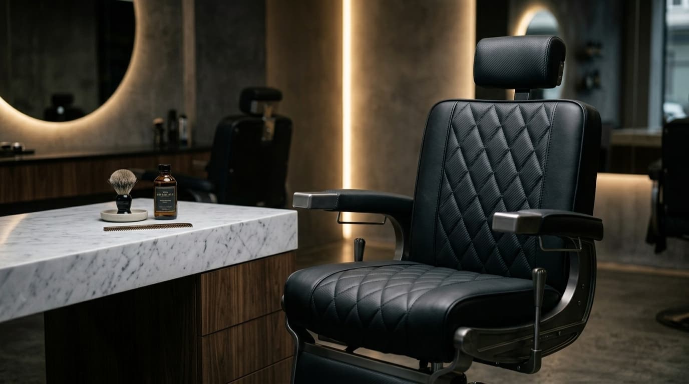 Berkan Abinin Koltuğu — LUXE Salonu